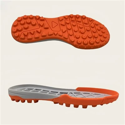 Suola per scarpe da calcio professionale resistente-scivolo e leggera in materiale TPR